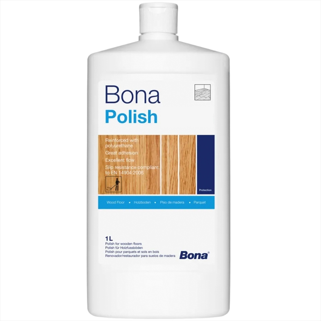 Bona Polish Gloss Brilho Cera Revitaliza Madeira Restaurador