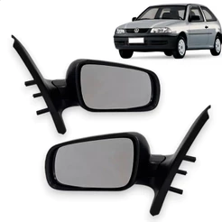 Retrovisor Gol GIII 2000 2002 2003 2004 2 Portas Sem Controle