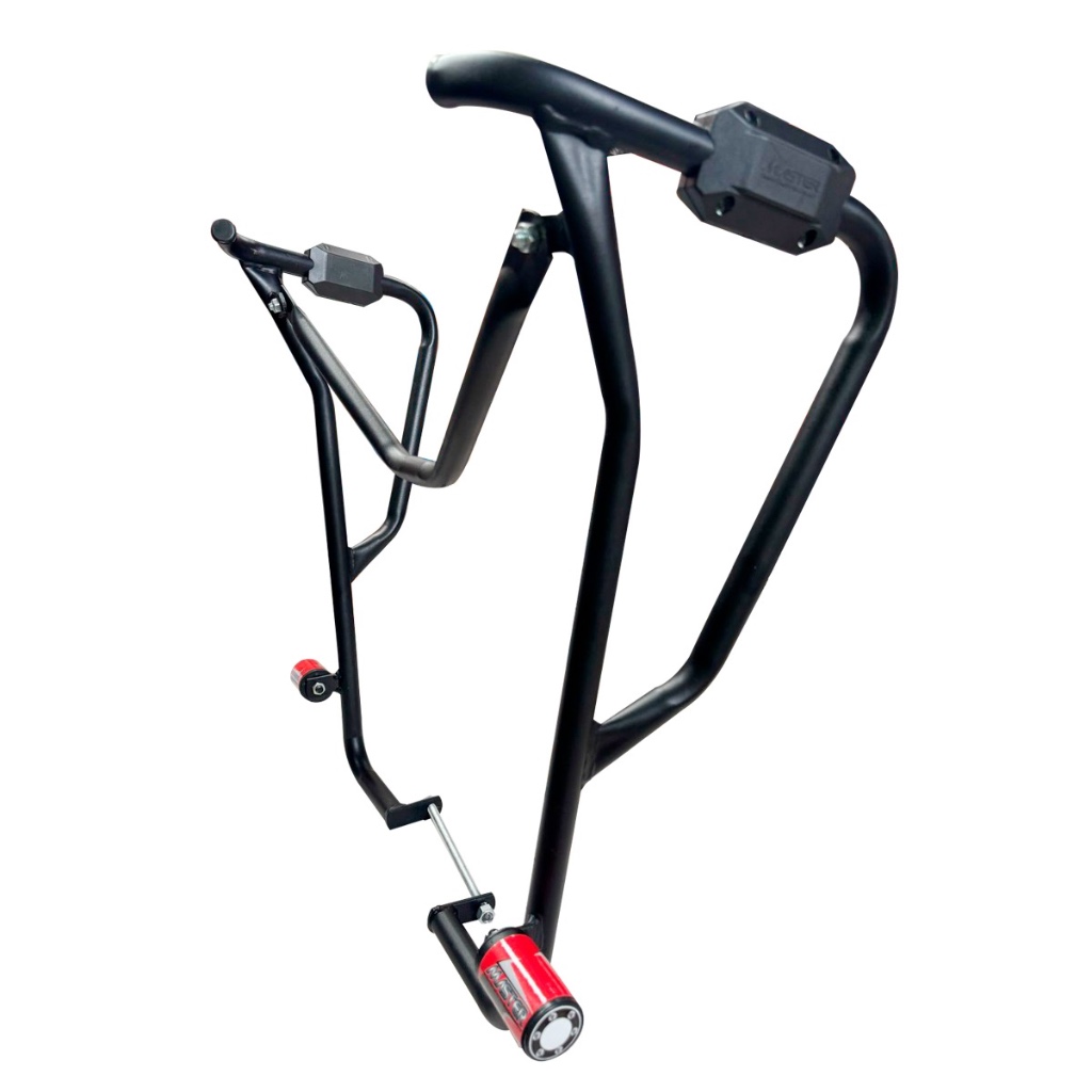 Protetor LANDER 250 XTZ 2025 e 2026 Slider VERMELHO Carenagem Mata Cachorro