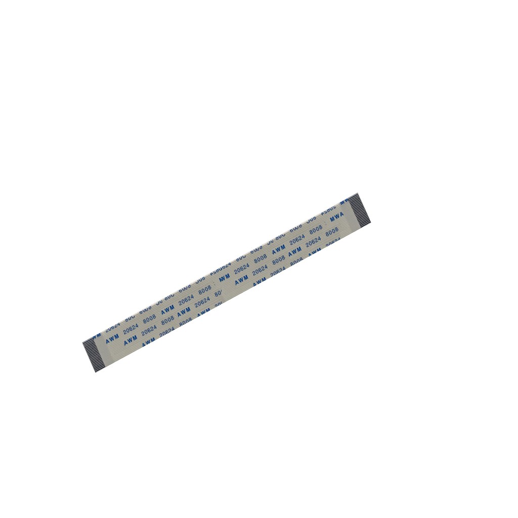 Cabo Flat 22 Vias X 15cm Compativel para Projetor Epson PowerLite W39