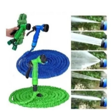 Mangueira Magica 15m/30m/45m/60 METROS Flexível Irrigação E 7 Tipos De Jato