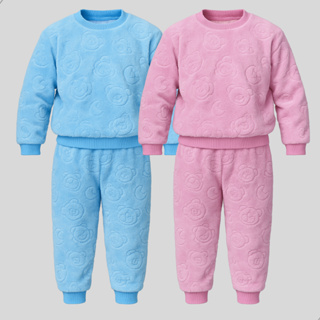 CONJUNTO INFANTIL INVERNO MENINO E MENINA FLEECE QUENTINHO PELUCIADO em Oferta na Shopee