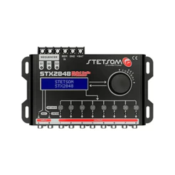 Processador Crossover Stetsom Stx2848 Digital Equalizador