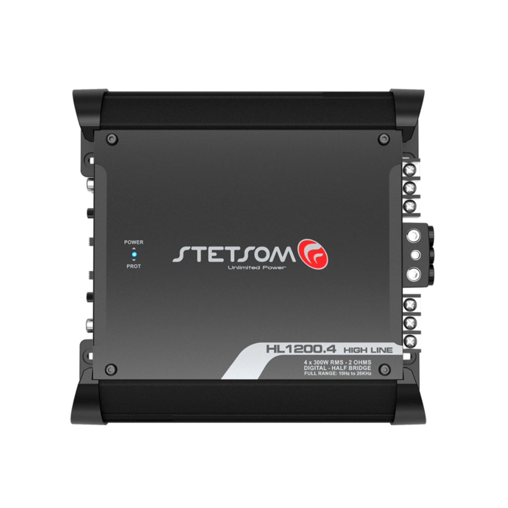 Módulo Amplificador Stetsom High Line Hl1200.4 1200w 2 Ohms