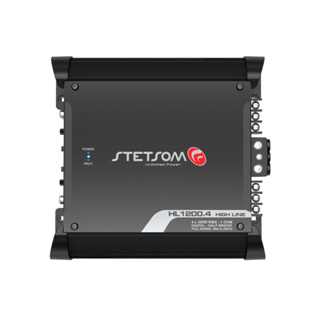 Módulo Amplificador Digital Stetsom Hl1200.4 1200w Rms 1 Ohms em Oferta na Shopee