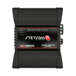Módulo Amplificador Stetsom EX3000EQ 3000W RMS 1 Canal 2 Ohms