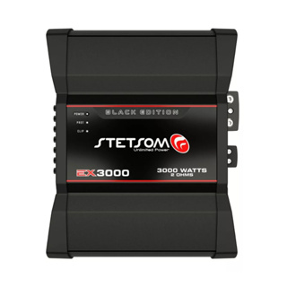 Módulo Amplificador Stetsom EX3000EQ 3000W RMS 1 Canal 2 Ohms em Oferta na Shopee