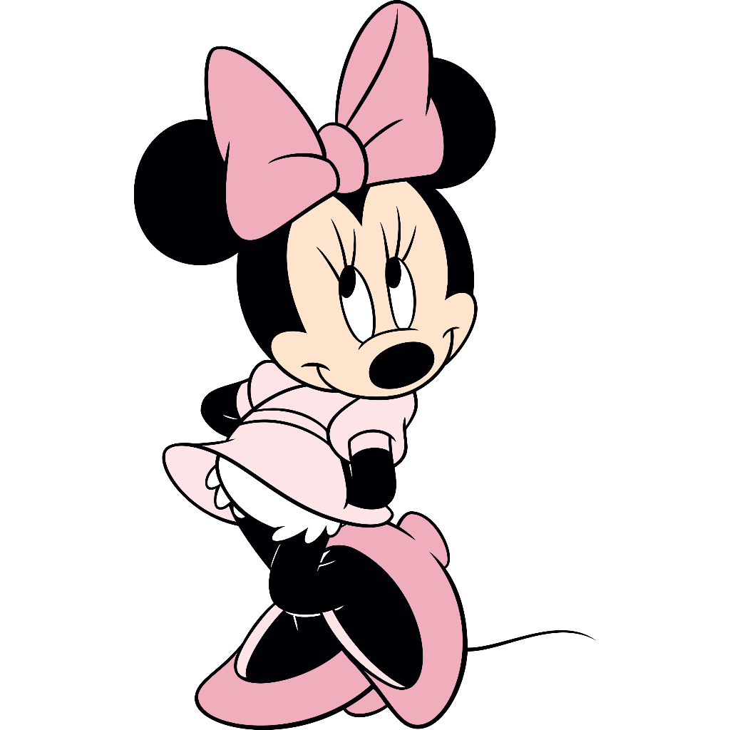 Display MDF de chão - Minnie Rosinha Claro em Oferta na Shopee