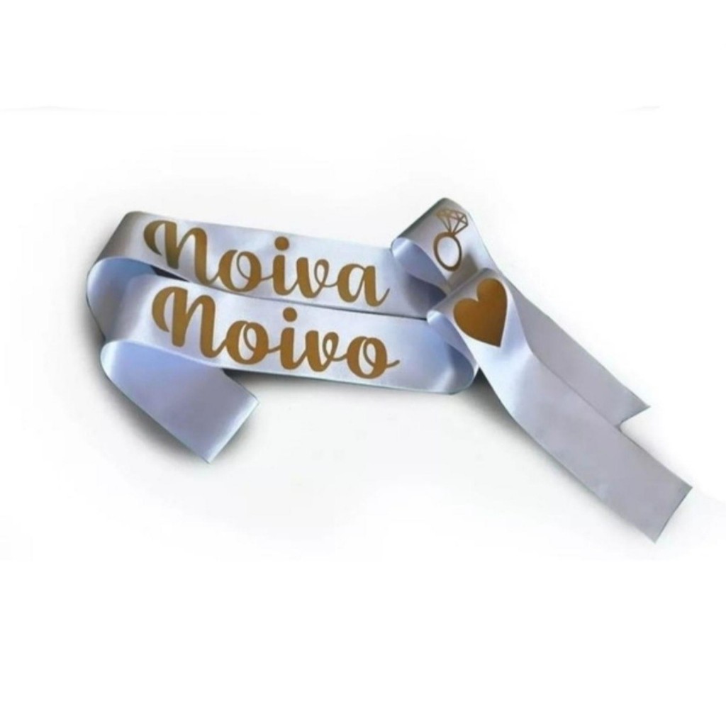 Faixa Noiva ou Noivo Valor Por Unidade