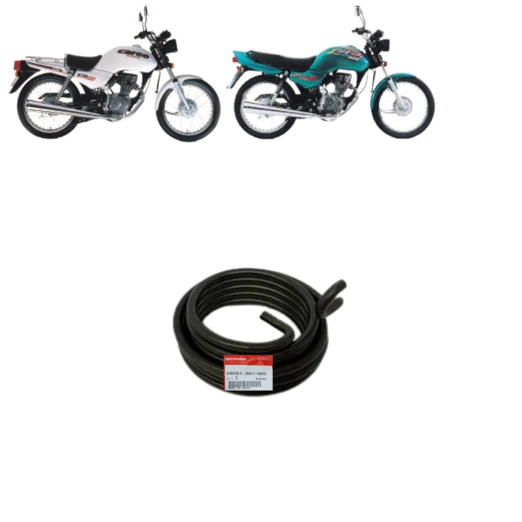 Mola Pedal Partida CG 125 1976 a 1999 Original Honda em Oferta na Shopee