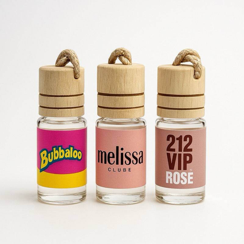 Kit Aromatizador para Carro - Trio de essências