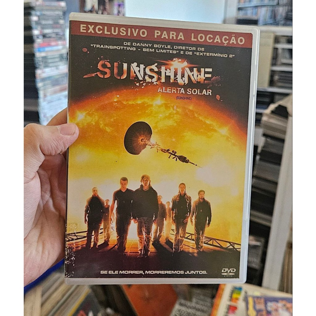 DVD Sunshine - Alerta solar (Usado) Dublado!