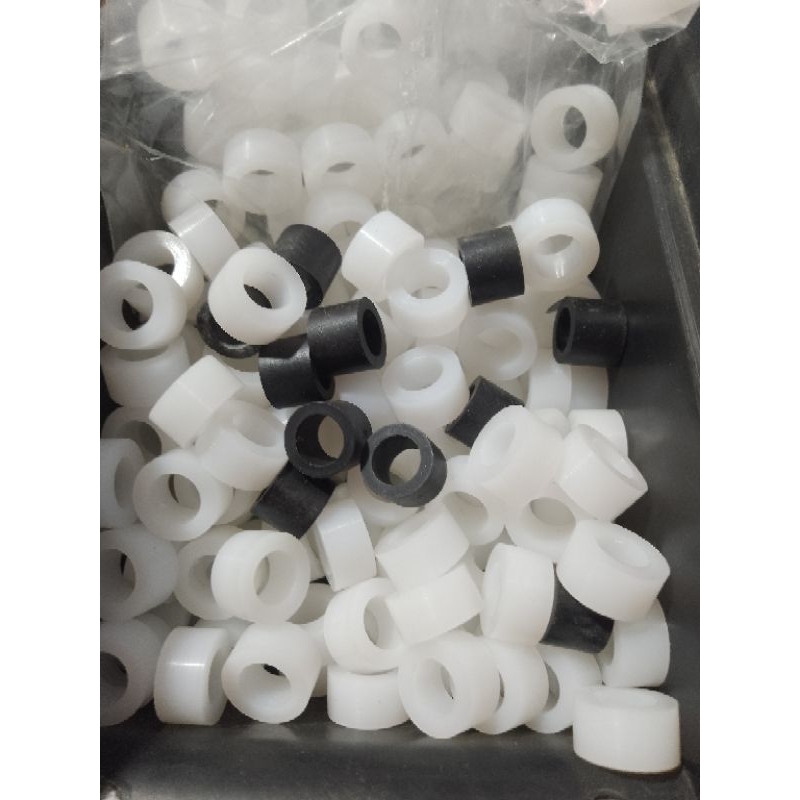 10 Buchas Distanciadora para eixos de 7/ 8mm em Oferta na Shopee