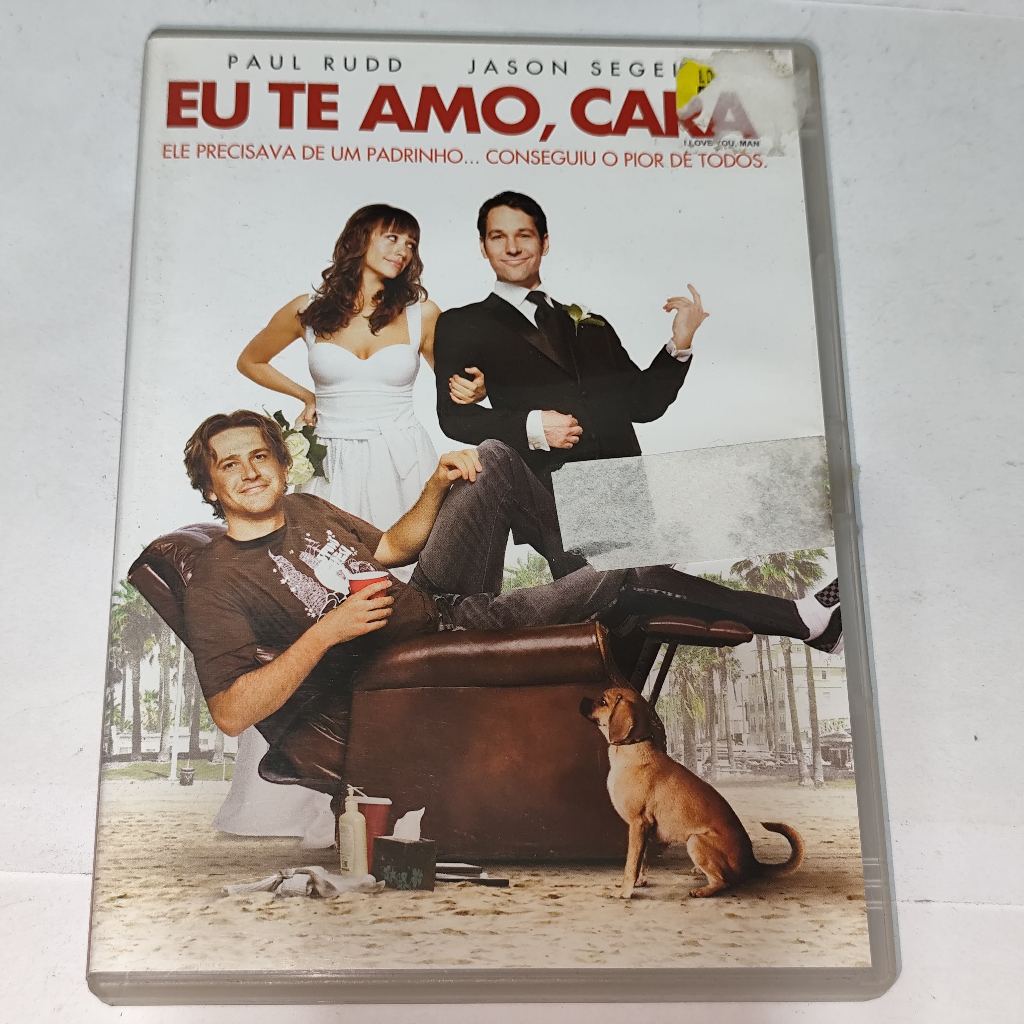 DVD Eu Te Amo, Cara (Dublado e Legendado)