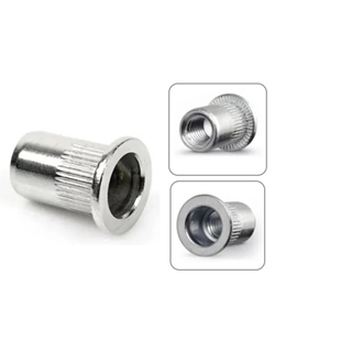 KIT 10 REBITE DE ROSCA INTERNA TAMANHO M8 em Oferta na Shopee