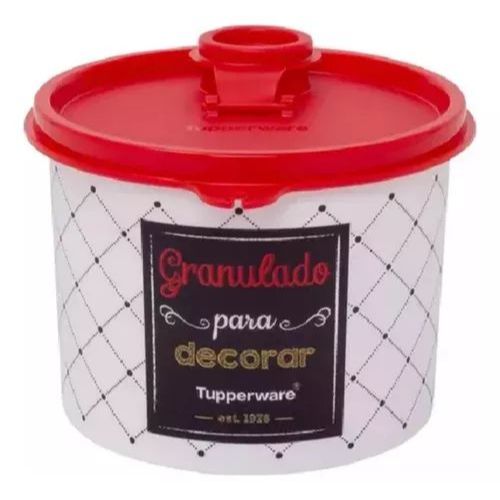 Tupperware Caixa Para Granulado C/ Bico Dosador Bistrô