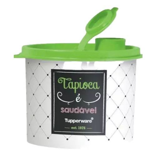 Tupperware Redondinha De Tapioca Bistrô Com Bico