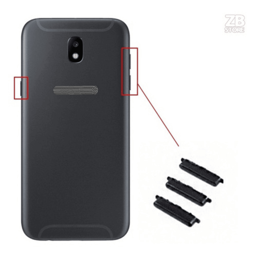Botões Botão Power Liga Volume Compatível Galaxy J5 PRO J530 J7 PRO J730