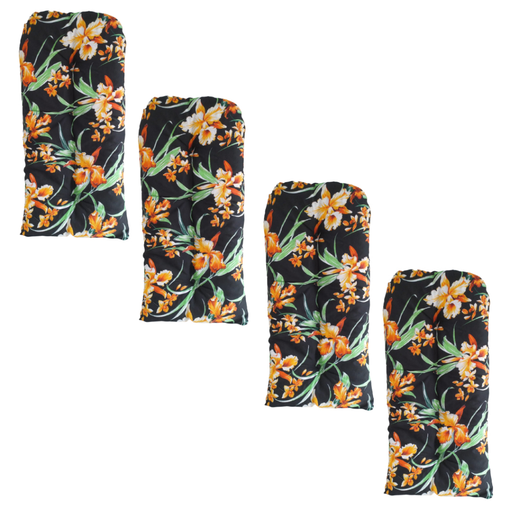 JOGO ALMOFADAS 95X45 4 UNIDADES PARA AREA DE LAZER QUINTAL em Oferta na Shopee