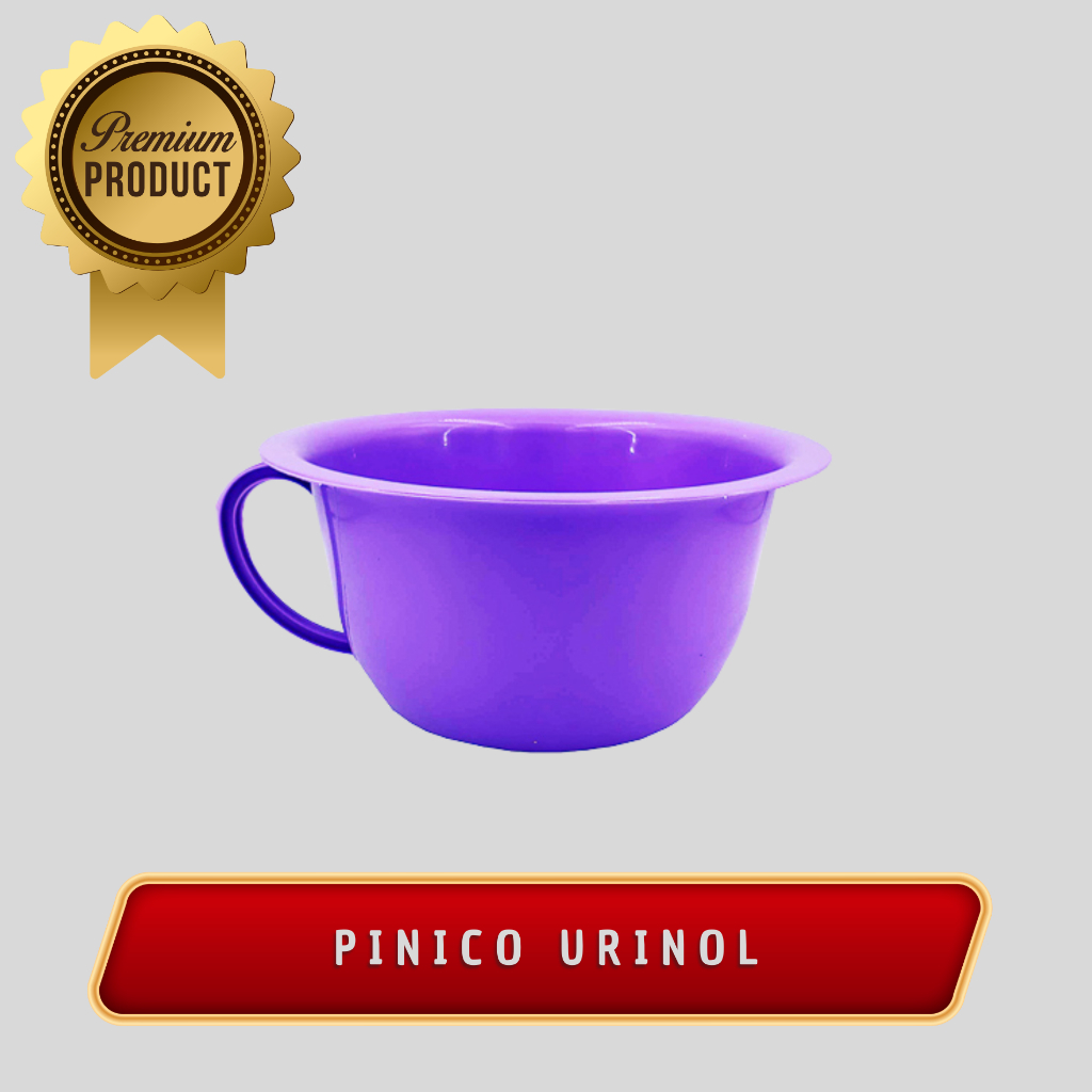 Pinico Urinol Adulto Infantil Idoso Penico Plástico 3 Litros