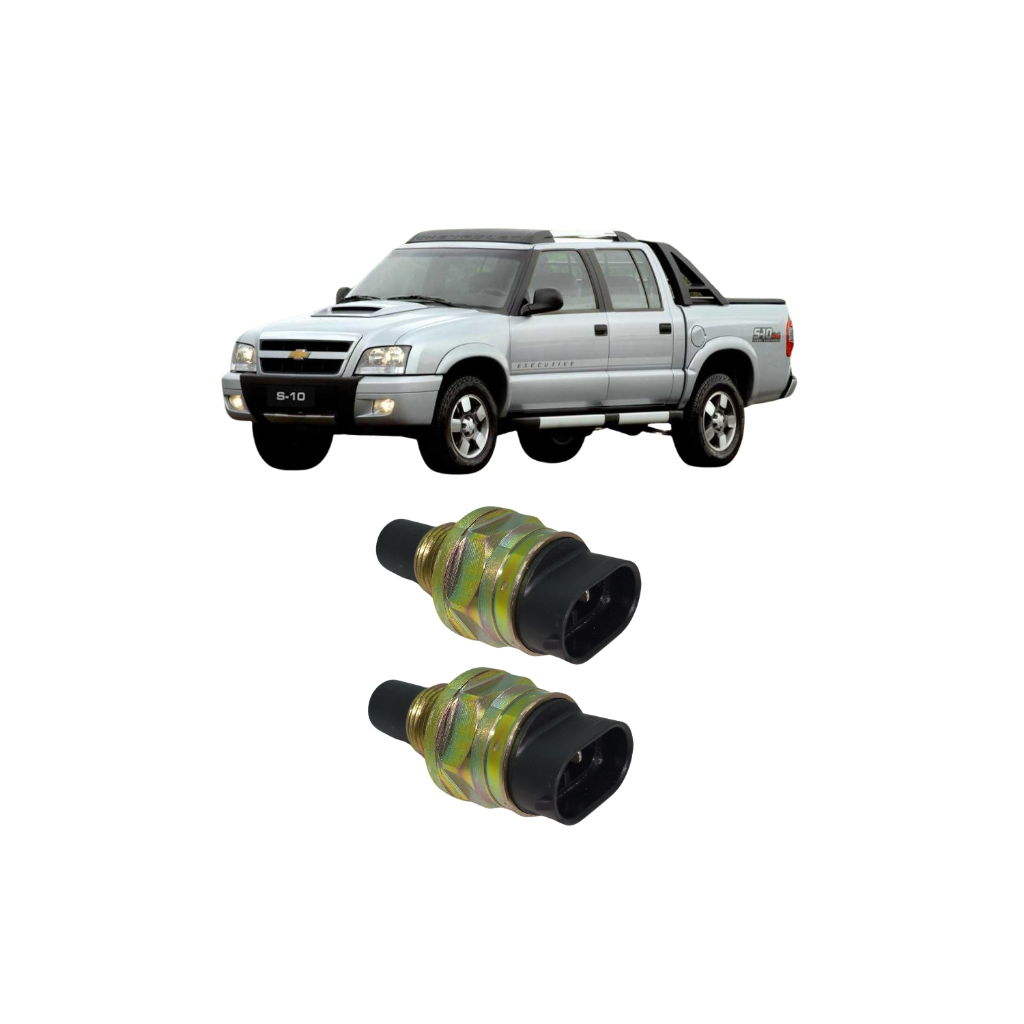 Sensor Abs Par Traseiro Ld / Le S10 15547452 1996 Em Diante