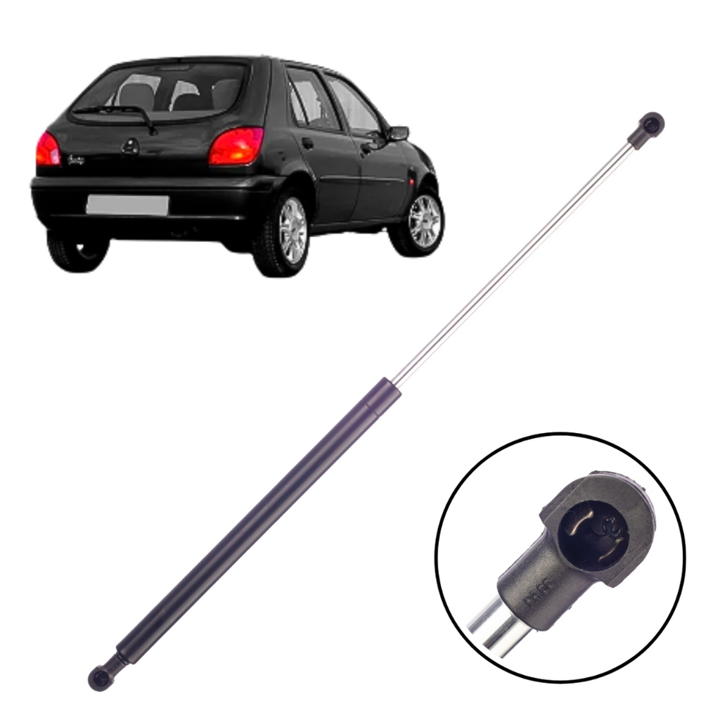 AMORTECEDOR DE PORTA MALA FORD FIESTA 1996/2002 em Oferta na Shopee
