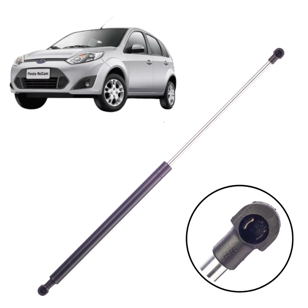 AMORTECEDOR DE PORTA MALA TAMPA TRASEIRA FORD FIESTA 2001/2003 em Oferta na Shopee