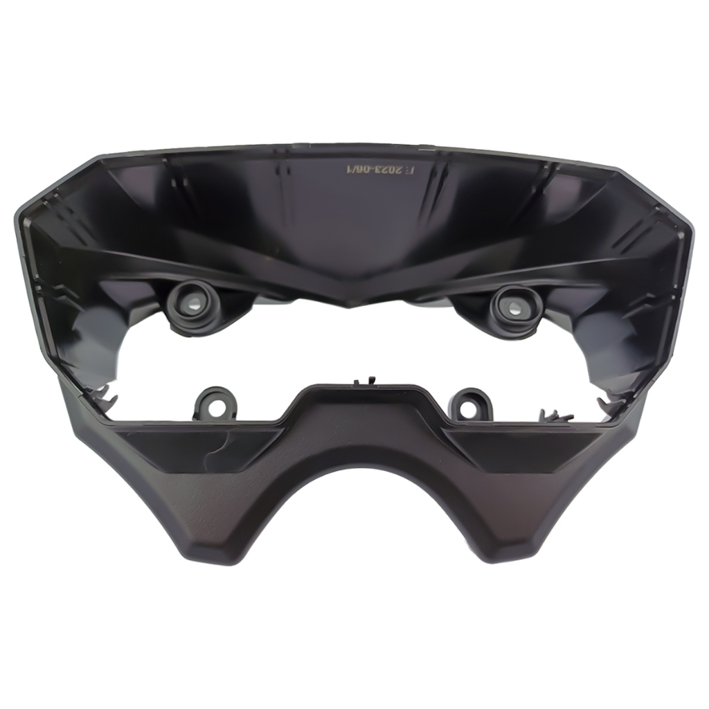 Carcaça Painel Fazer 250 2016 E 2017 Blue Flex Inferior