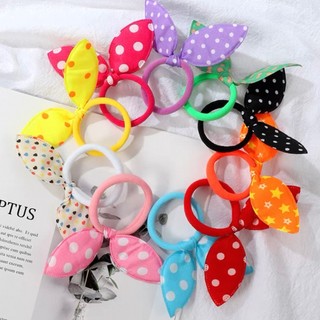 Kit 48 peças/Promoção Prendedor/laço De Cabelo Colorido Coelho Divertido/ Infantil/adulto em Oferta na Shopee