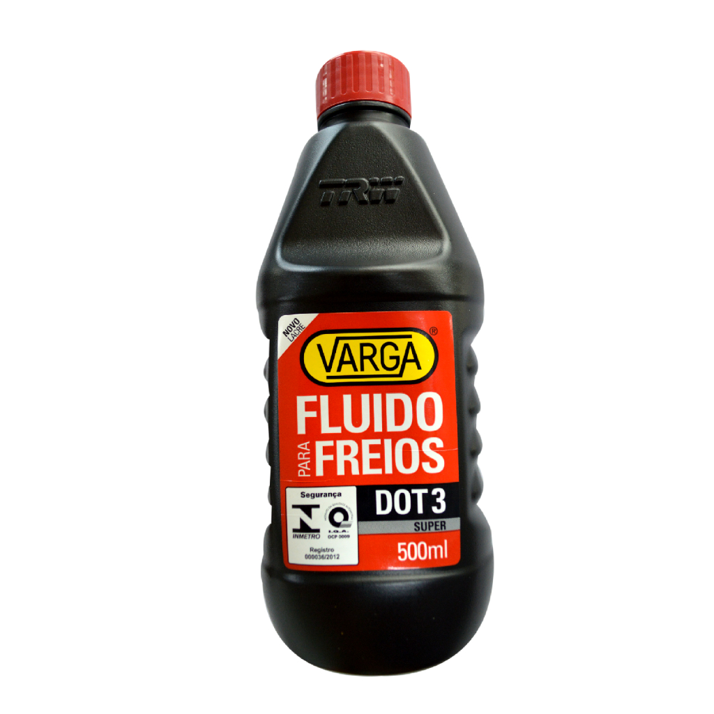 Fluido Para Freios Vargas Dot 3 Trw 500ml
