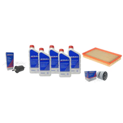 Kit Óleo para GM Vectra 2.2 1999 -2005 ACDelco 5w30 Semisintético+ Filtro Óleo+Combustível+Filtro Ar