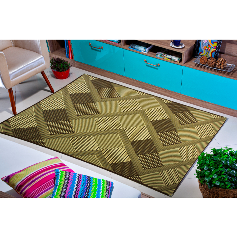 Tapete Sisal 1,50 X 2,00 Sala Quarto Moderno 100% Antiderrapante Hotel Pousada Escritório Promoção