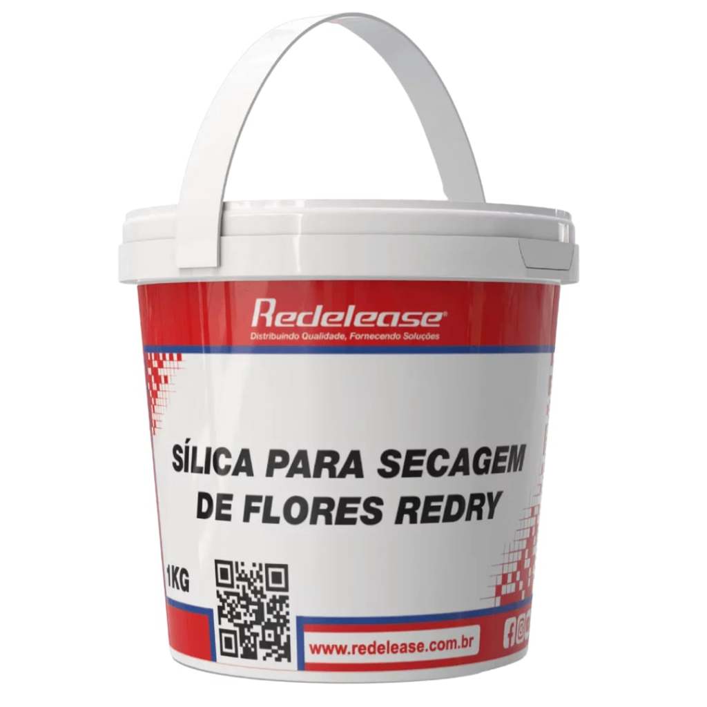 Sílica para Secagem de Flores Redry Redelease (01 kg) em Oferta na Shopee