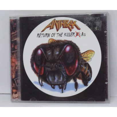 Cd - Anthrax - Return Of The Killer B S A S (Usado)