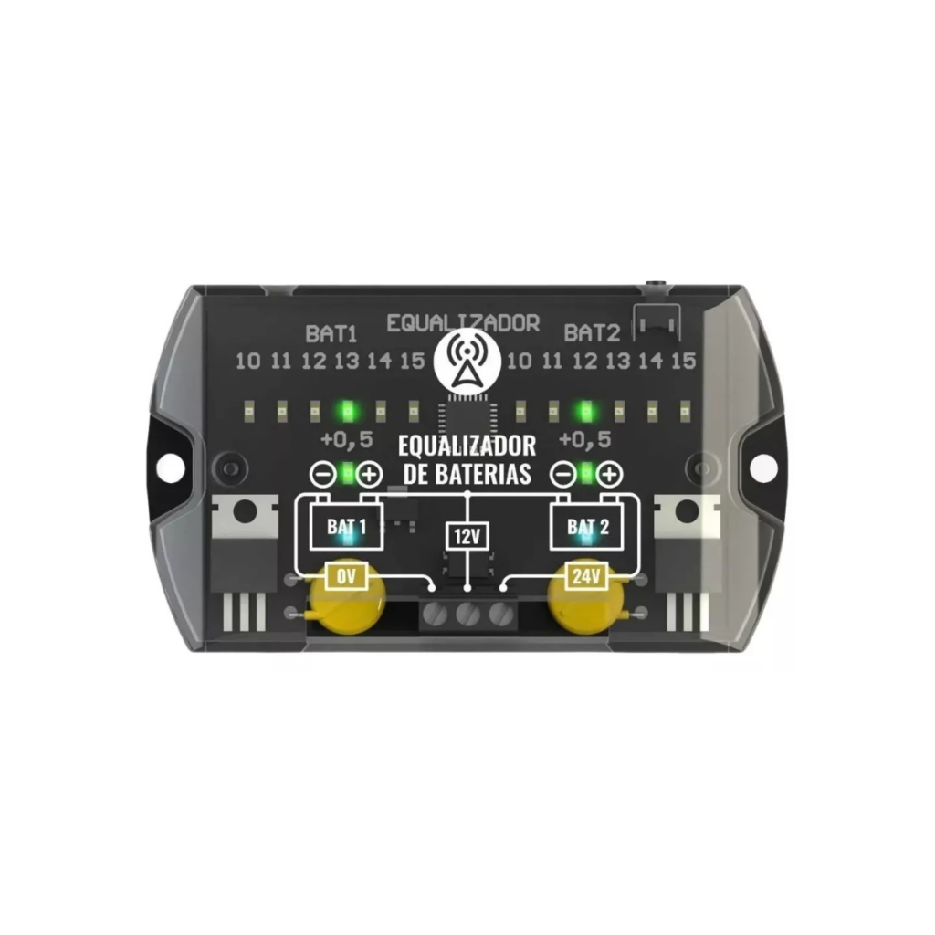 Equalizador Balanceador JFA Para Banco De Baterias - Spare Parts and Accessories for Vehicles