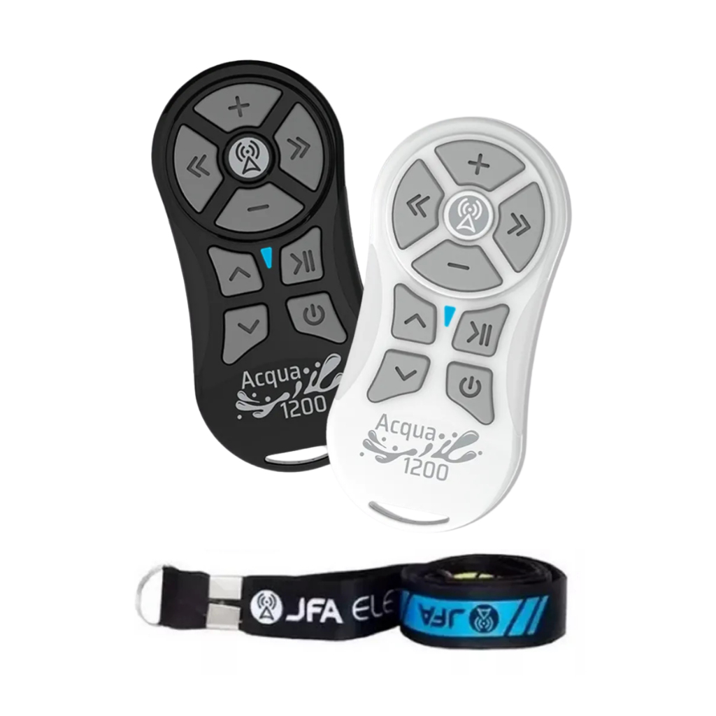 Controle Remoto Longa Distância Universal K1200 Acqua Resistente a Água - JFA em Oferta na Shopee