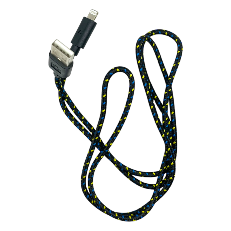 Cabo Corda CIPUSBC Cabo para Iphone Costura em Corda Entrada USB p/ Lightning para Iphone IOS