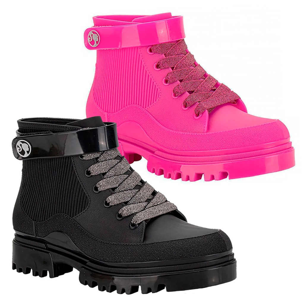 Bota Menina Barbie Glamour Grendene 23098 - Baby & Kids Fashion