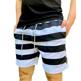 Bermuda Masculina Tactel short Mauricinho 100% poliéster