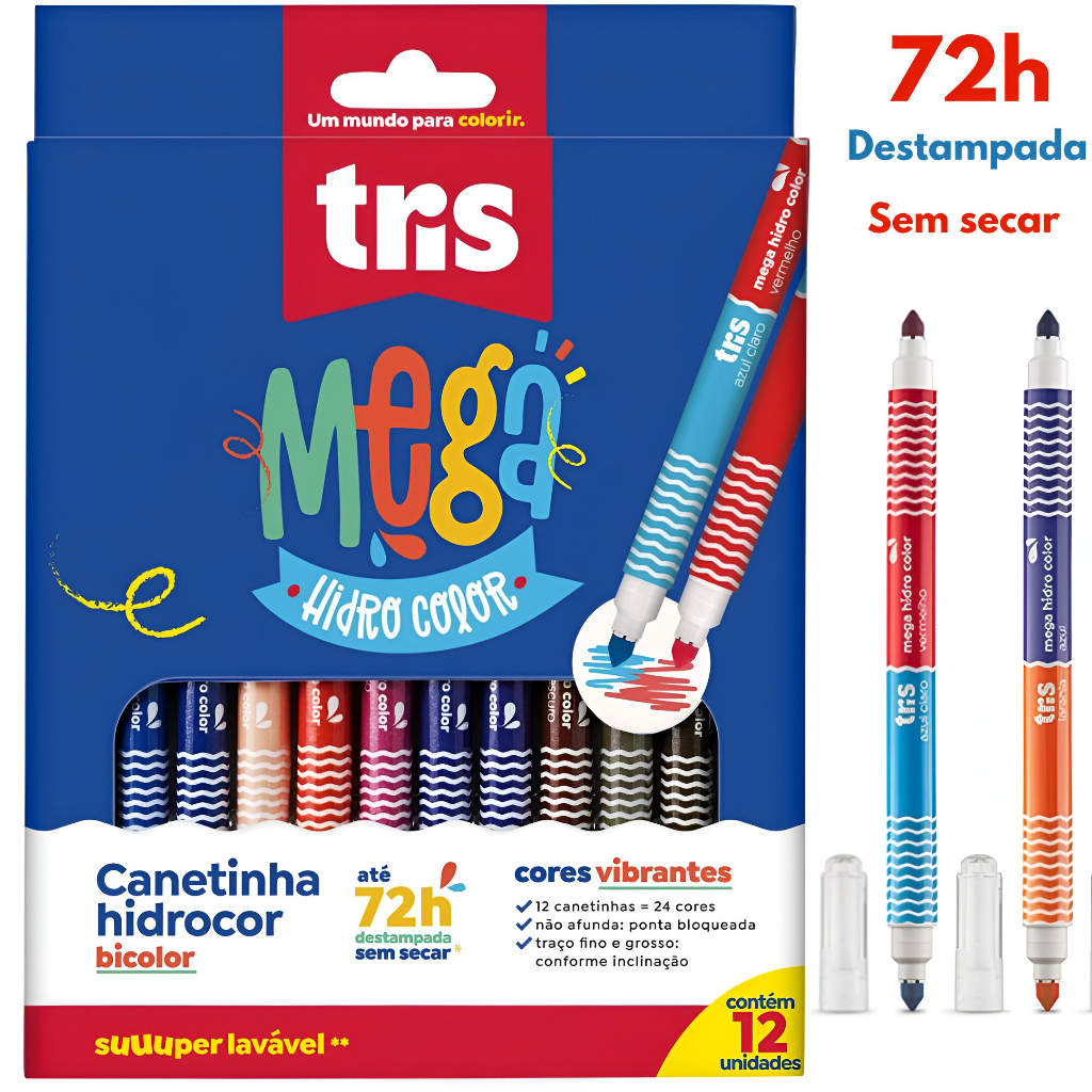 Cores Canetinha Bobbie Goods: Onde Comprar | BuscaProdutos
