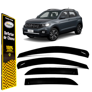 Calha de Chuva T-CROSS 19 a 23 4 Portas em Oferta na Shopee