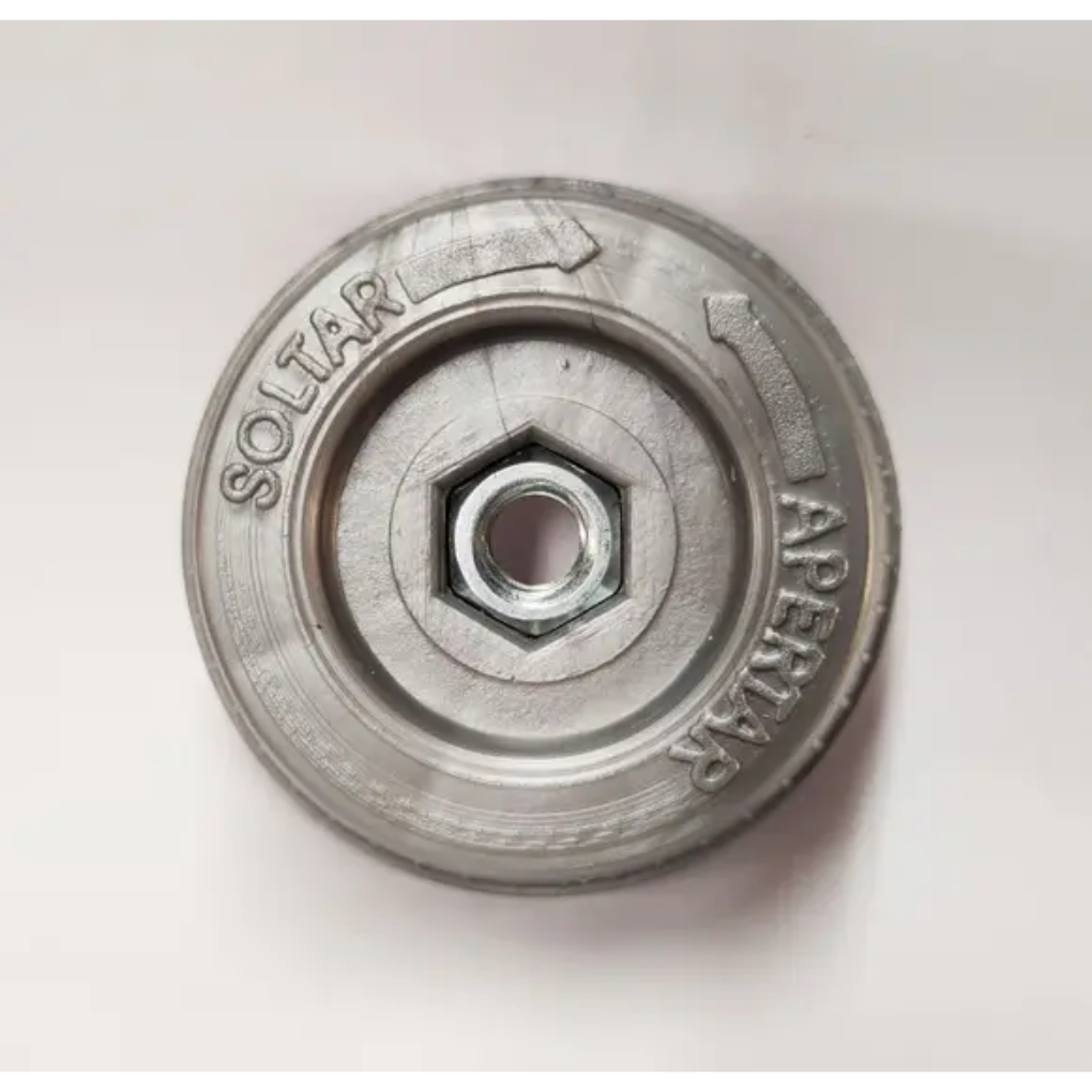 Porca Para Hélice de Ventilador Mondial de 30cm, 40cm e 50cm Cinza