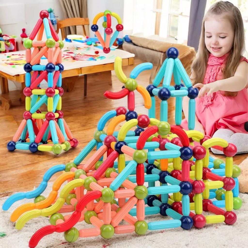 Brinquedo Blocos Magneticos Brastoy: Onde Comprar | BuscaProdutos