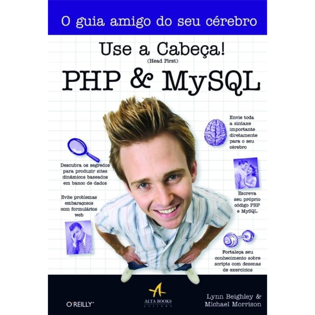 Use a Cabeça! PHP & MYSQL: O Guia Amigo do Seu Cérebro