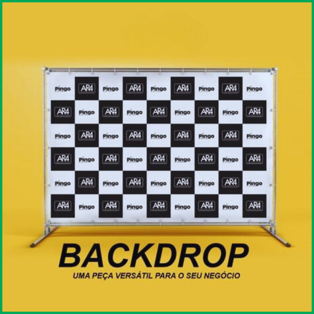 Painel Fotos Lona Backdrop Personalizado  Cenário Decoração propaganda divulgação empresa em Oferta na Shopee