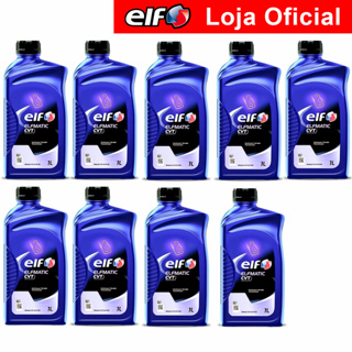 Kit 9x Óleo Transmissão Automática CVT Sintético Elfmatic em Oferta na Shopee