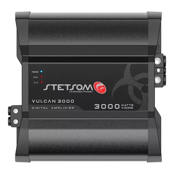 Modulo Amplificador Stetsom Vulcan 3000wrms 1canal 2ohms original