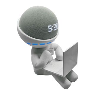 Suporte Alexa Echo - Robert Notebook em Oferta na Shopee