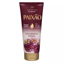 Creme Hidratante Paixão Framboesa Negra 200ml