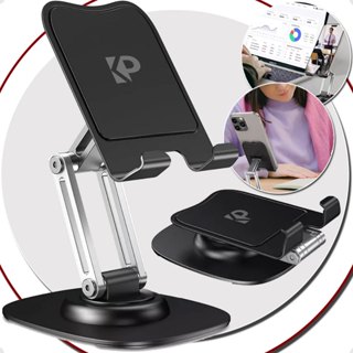 Suporte Base Para Celular E Tablet Alumínio Gira 360° Graus Rotatória Ajustável estudos loja em Oferta na Shopee